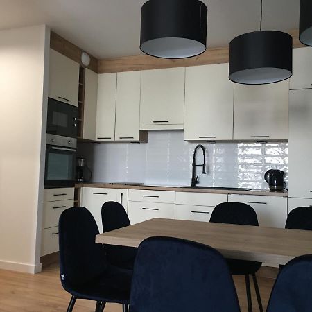 Krakow City Center Navyblue Luxury Apartment ภายนอก รูปภาพ