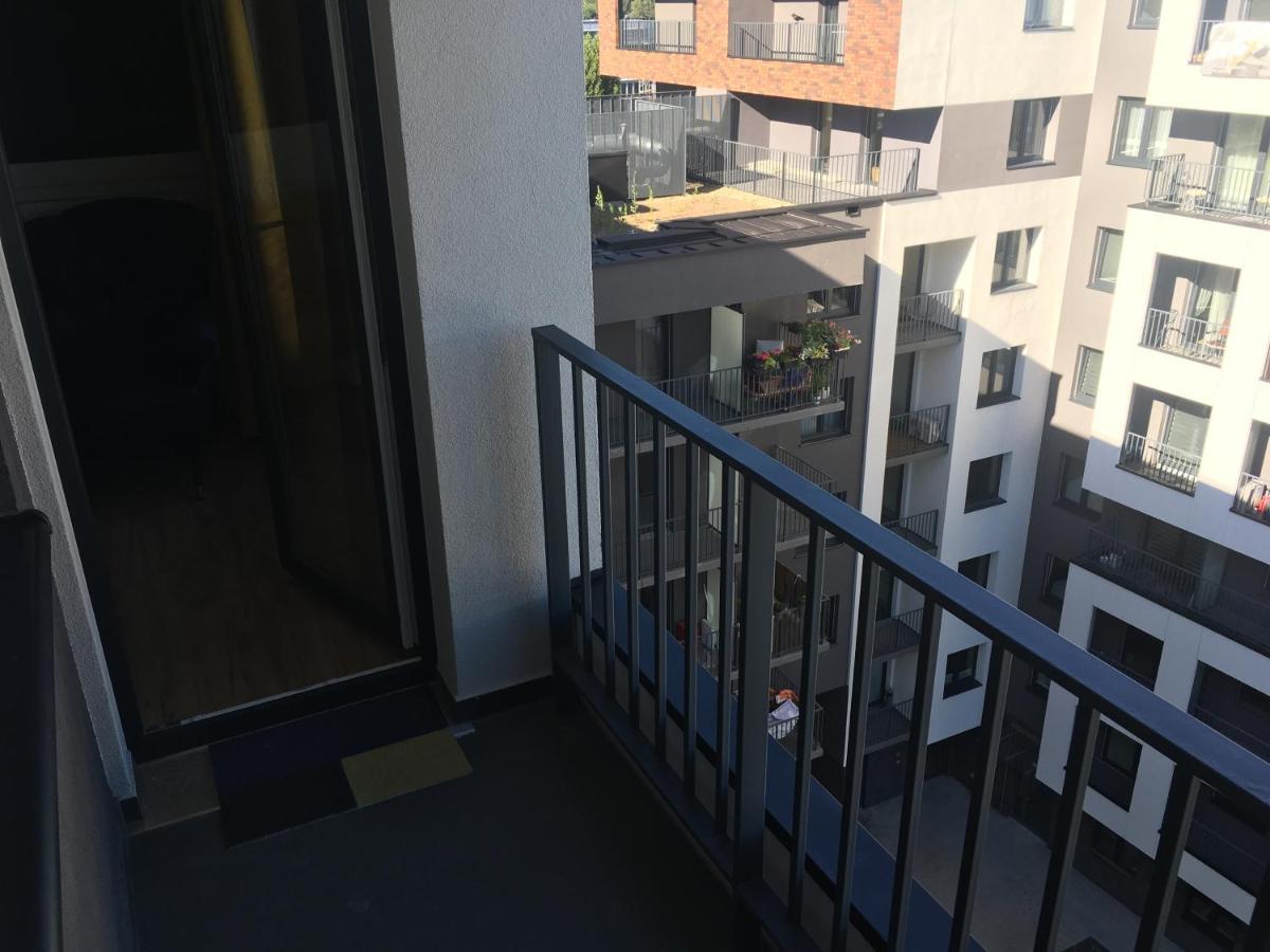 Krakow City Center Navyblue Luxury Apartment ภายนอก รูปภาพ